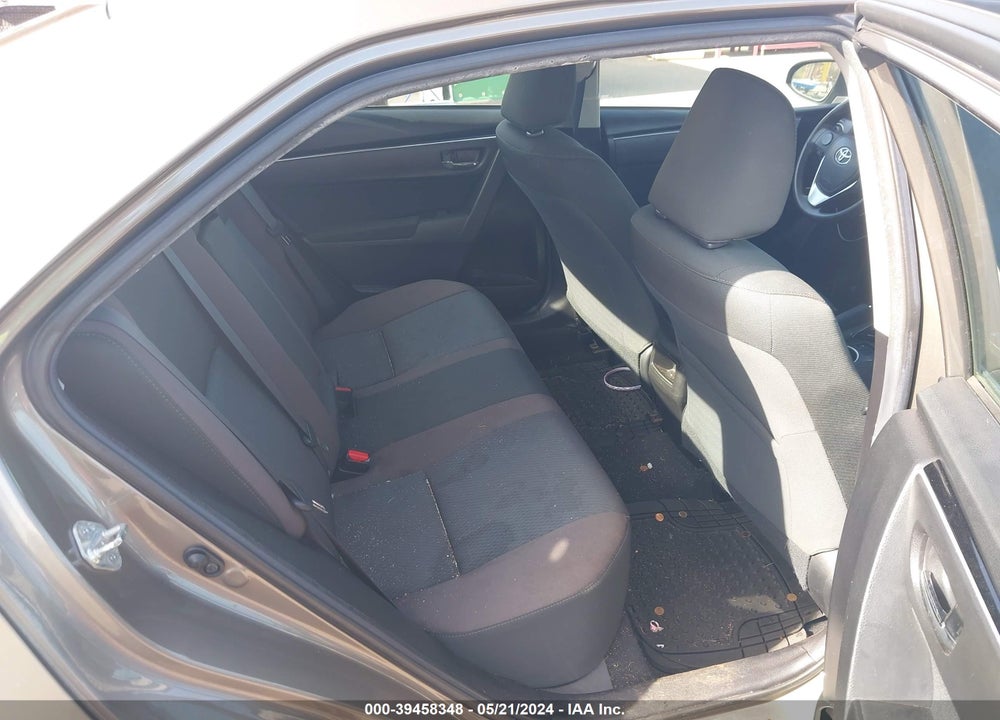 2019 TOYOTA COROLLA XLE VIN: 5YFBURHEXKP916579