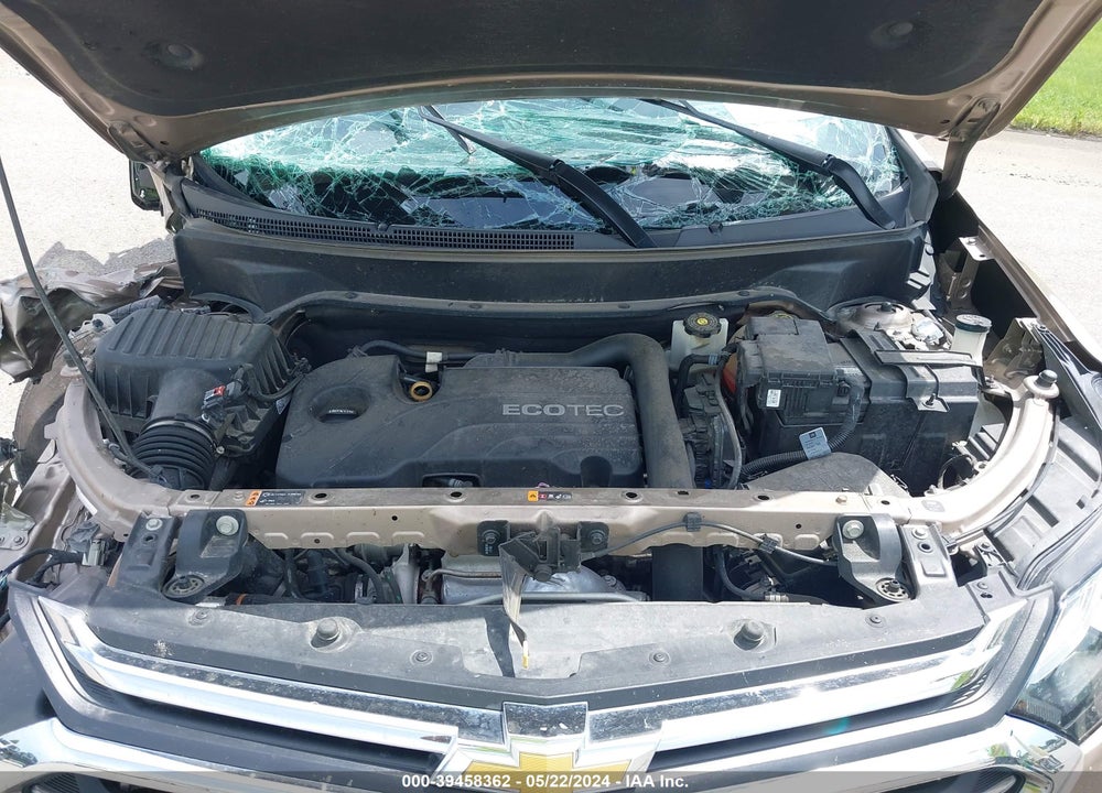 2018 CHEVROLET EQUINOX PREMIER VIN: 3GNAXMEV0JL299450
