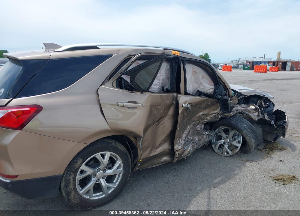 2018 CHEVROLET EQUINOX PREMIER VIN: 3GNAXMEV0JL299450