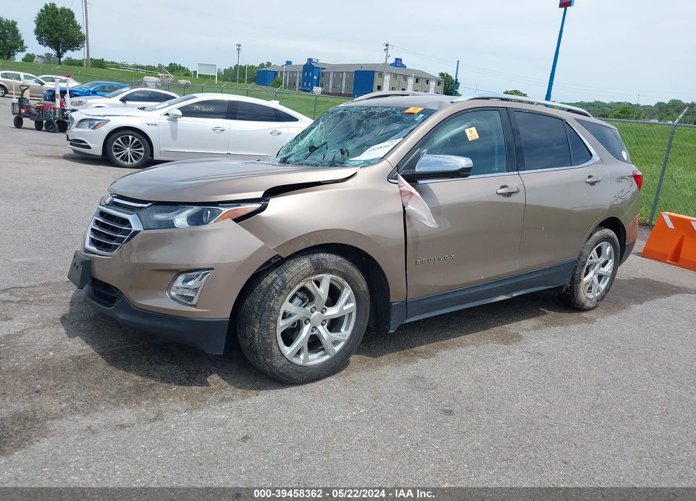 2018 CHEVROLET EQUINOX PREMIER VIN: 3GNAXMEV0JL299450