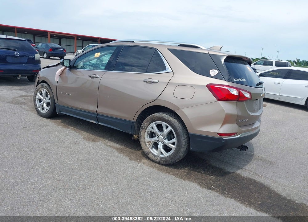 2018 CHEVROLET EQUINOX PREMIER VIN: 3GNAXMEV0JL299450