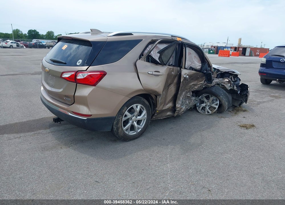 2018 CHEVROLET EQUINOX PREMIER VIN: 3GNAXMEV0JL299450
