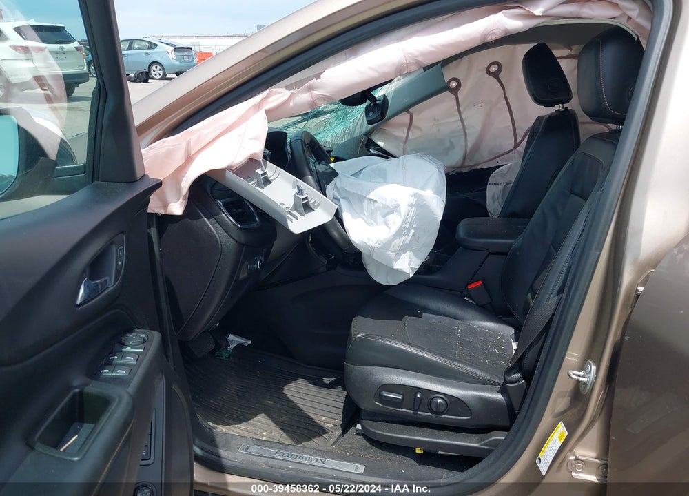 2018 CHEVROLET EQUINOX PREMIER VIN: 3GNAXMEV0JL299450