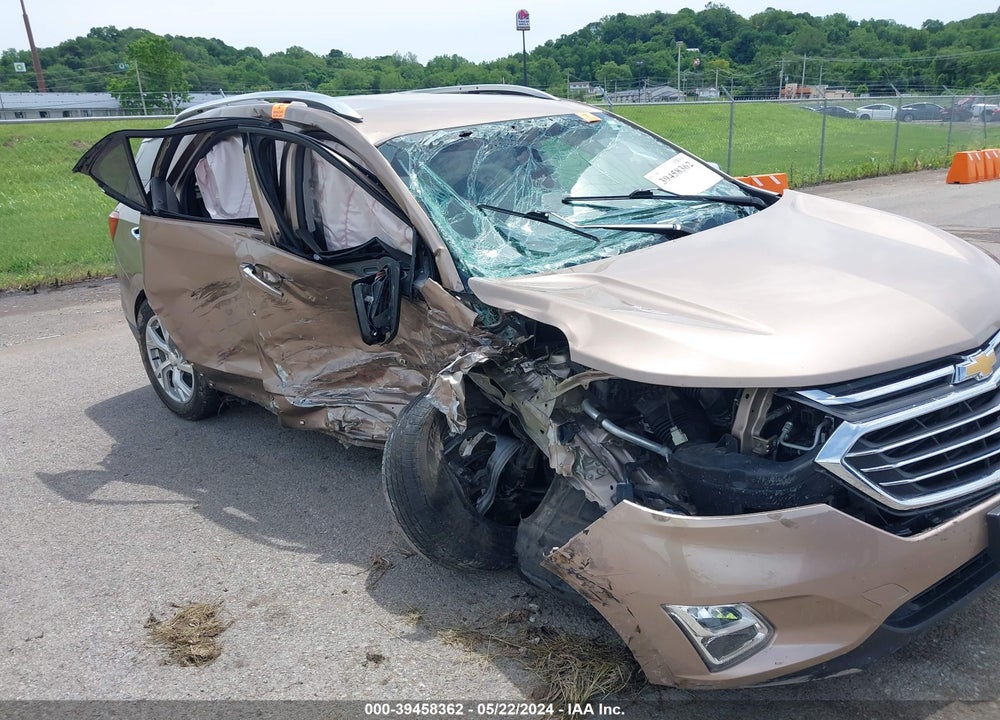 2018 CHEVROLET EQUINOX PREMIER VIN: 3GNAXMEV0JL299450