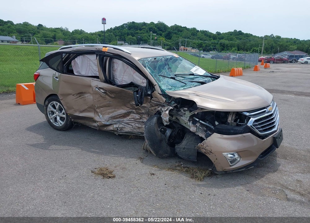 2018 CHEVROLET EQUINOX PREMIER VIN: 3GNAXMEV0JL299450