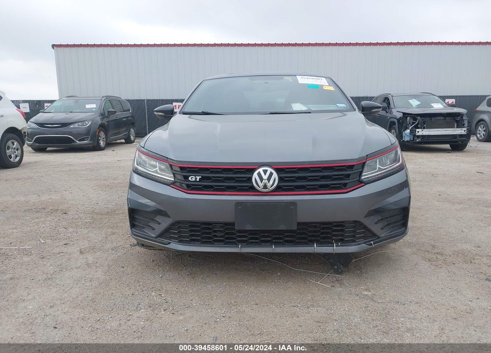2018 VOLKSWAGEN PASSAT 3.6L V6 GT VIN: 1VWBM7A33JC041346