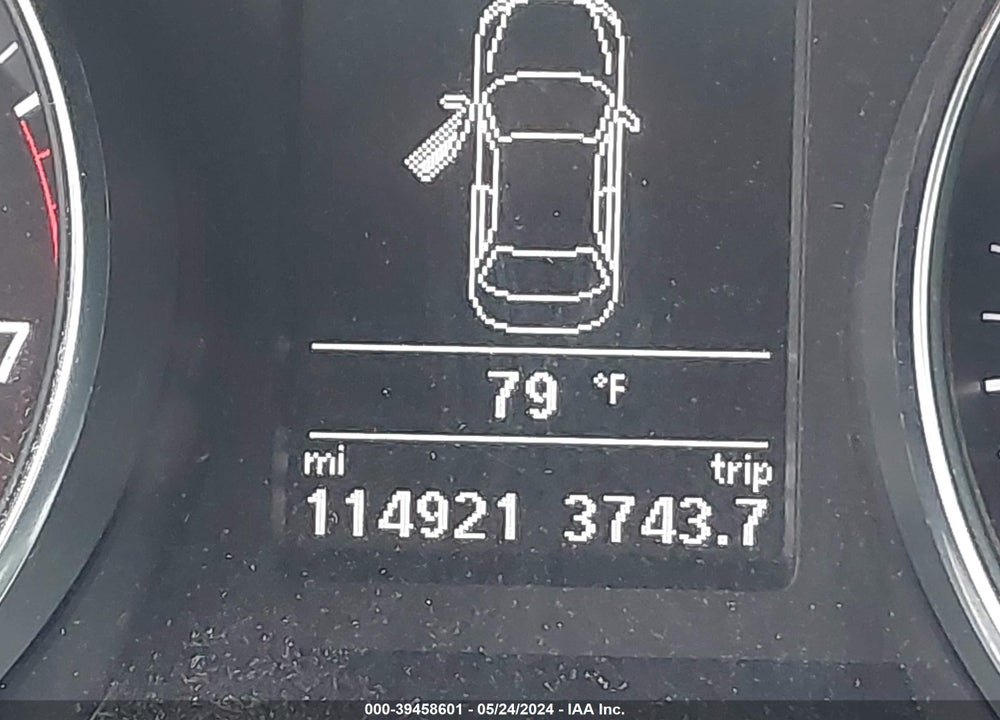 2018 VOLKSWAGEN PASSAT 3.6L V6 GT VIN: 1VWBM7A33JC041346