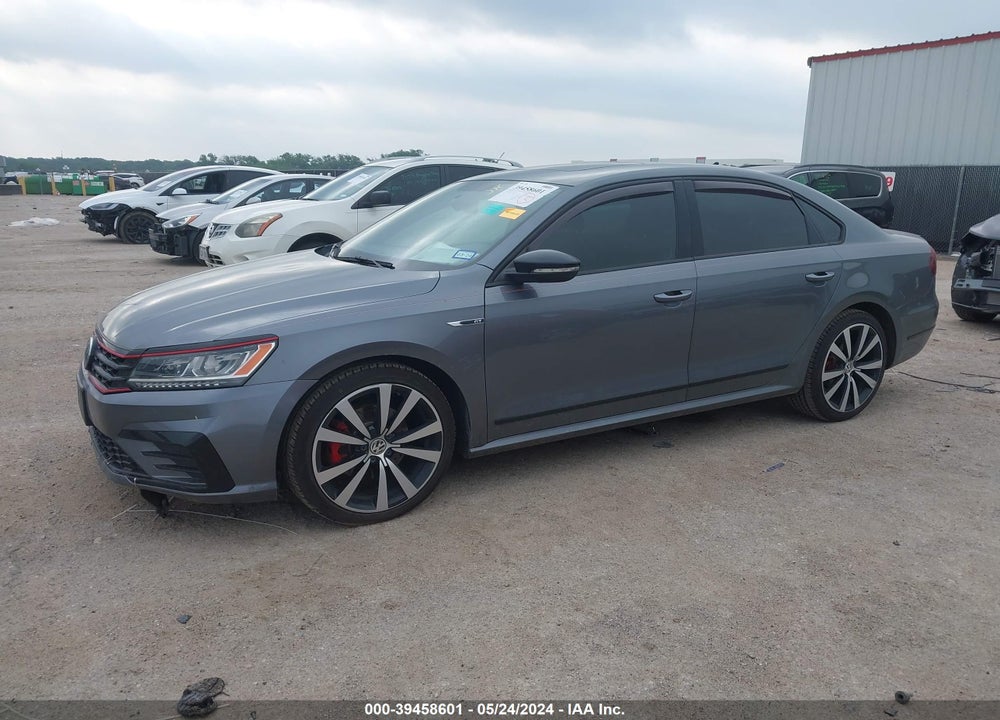 2018 VOLKSWAGEN PASSAT 3.6L V6 GT VIN: 1VWBM7A33JC041346