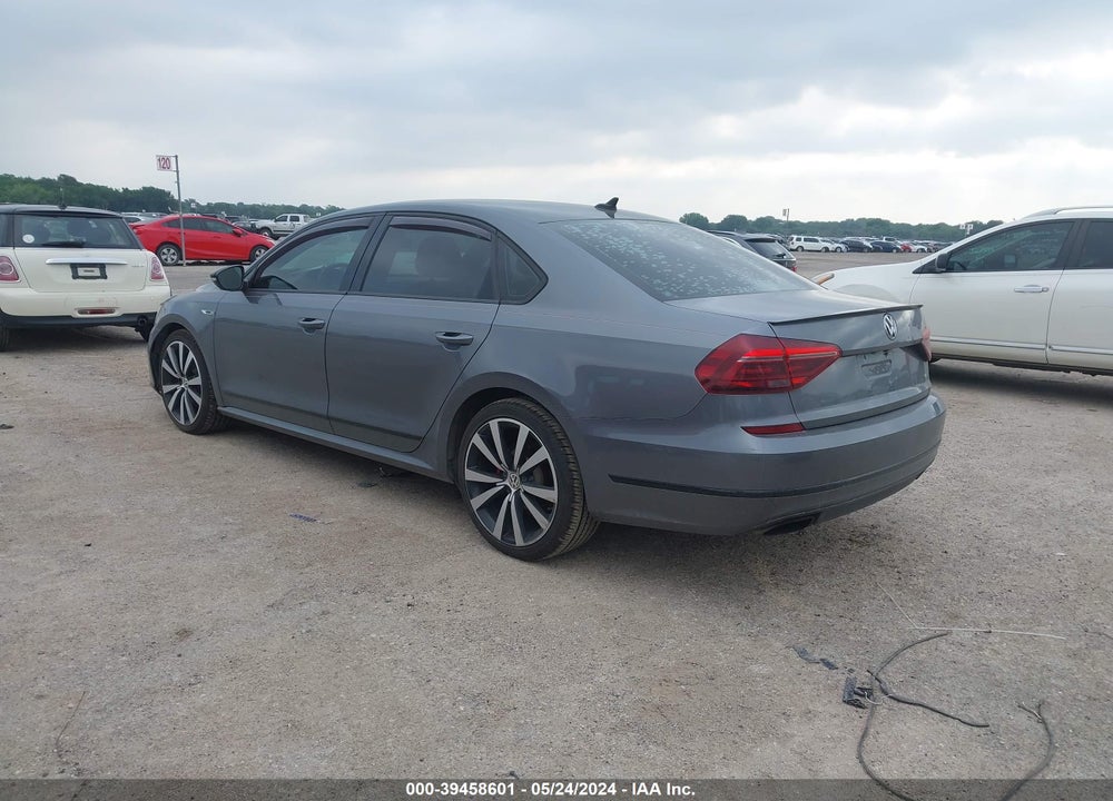 2018 VOLKSWAGEN PASSAT 3.6L V6 GT VIN: 1VWBM7A33JC041346