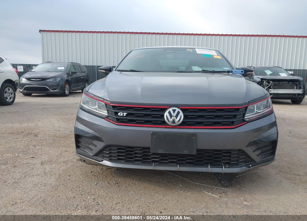 2018 VOLKSWAGEN PASSAT 3.6L V6 GT VIN: 1VWBM7A33JC041346
