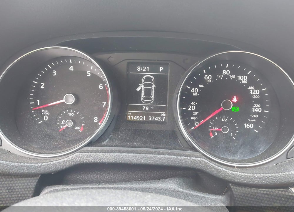 2018 VOLKSWAGEN PASSAT 3.6L V6 GT VIN: 1VWBM7A33JC041346