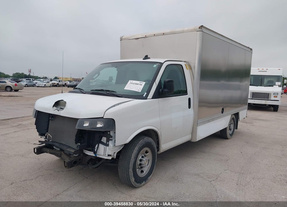 2023 CHEVROLET EXPRESS CUTAWAY WORK VAN VIN: 1GB0GSF73P1117317
