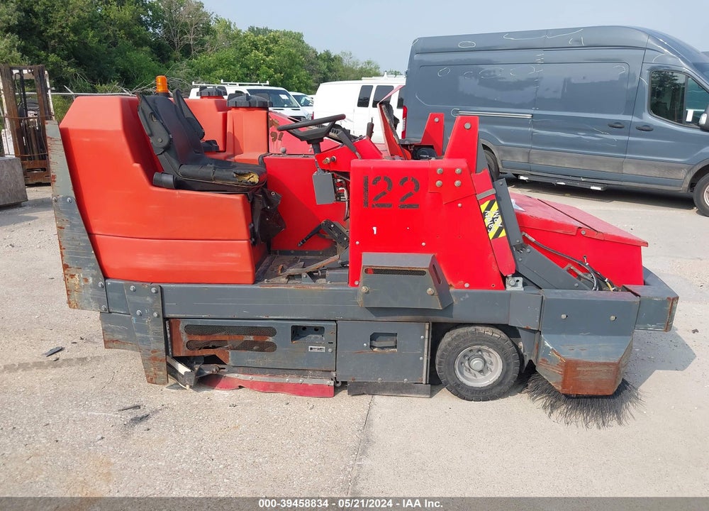 2010 POWE SWEEPER/SCRU --- VIN: 00000000018819211