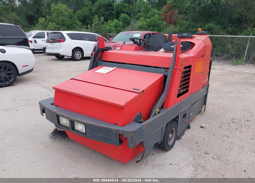 2010 POWE SWEEPER/SCRU --- VIN: 00000000018819211