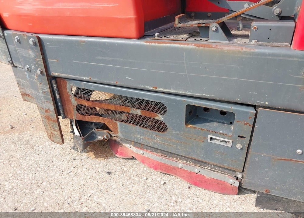 2010 POWE SWEEPER/SCRU --- VIN: 00000000018819211
