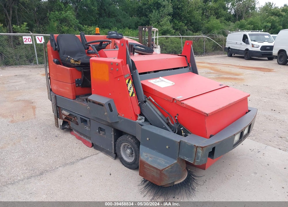 2010 POWE SWEEPER/SCRU --- VIN: 00000000018819211