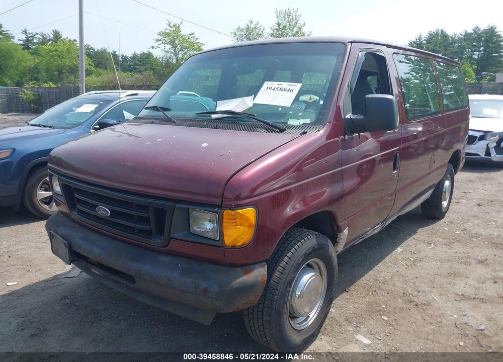 2005 FORD E-250 COMMERCIAL/RECREATIONAL VIN: 1FTNE24W35HA14033