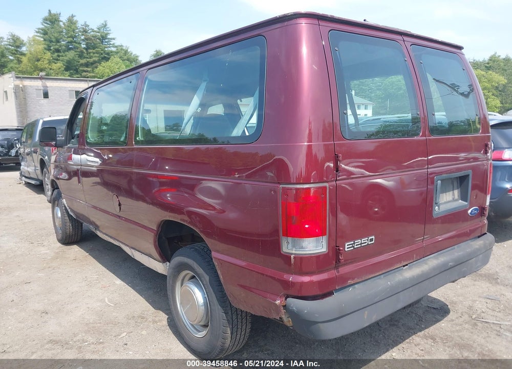 2005 FORD E-250 COMMERCIAL/RECREATIONAL VIN: 1FTNE24W35HA14033