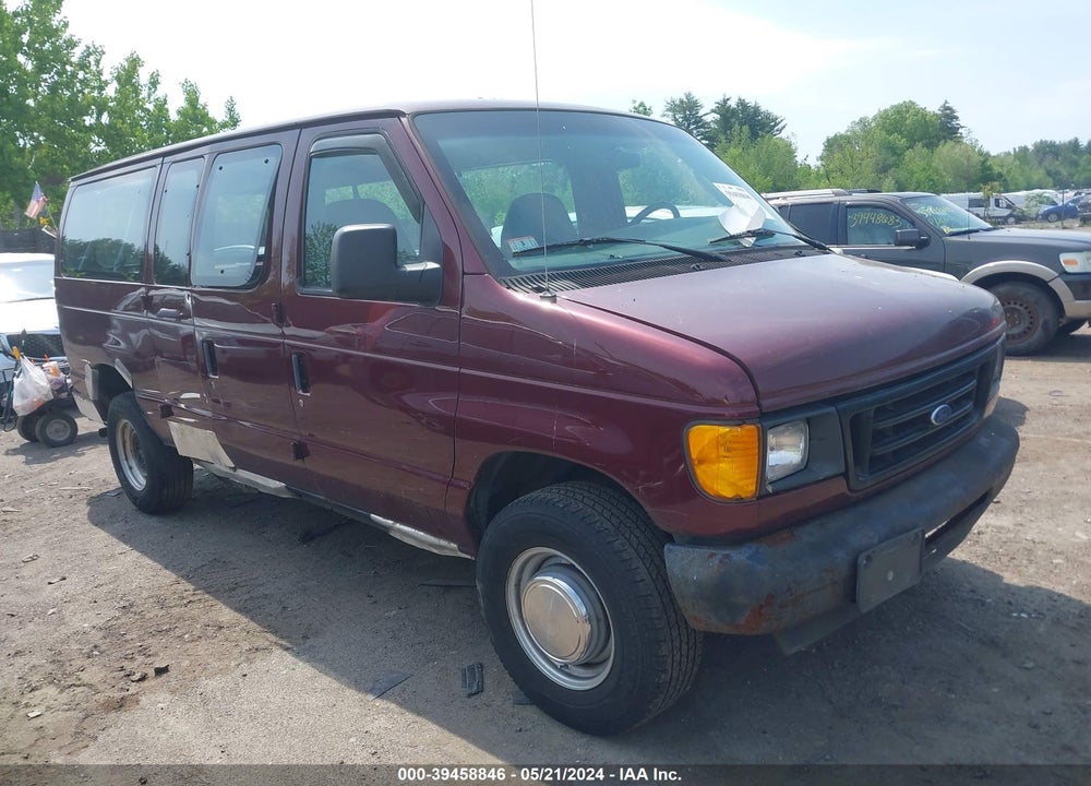 2005 FORD E-250 COMMERCIAL/RECREATIONAL VIN: 1FTNE24W35HA14033