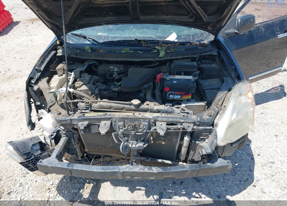 2013 NISSAN ROGUE VIN: JN8AS5MT0DW022992