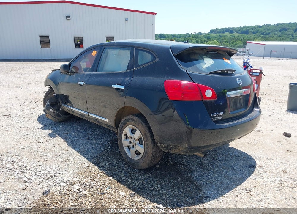 2013 NISSAN ROGUE VIN: JN8AS5MT0DW022992
