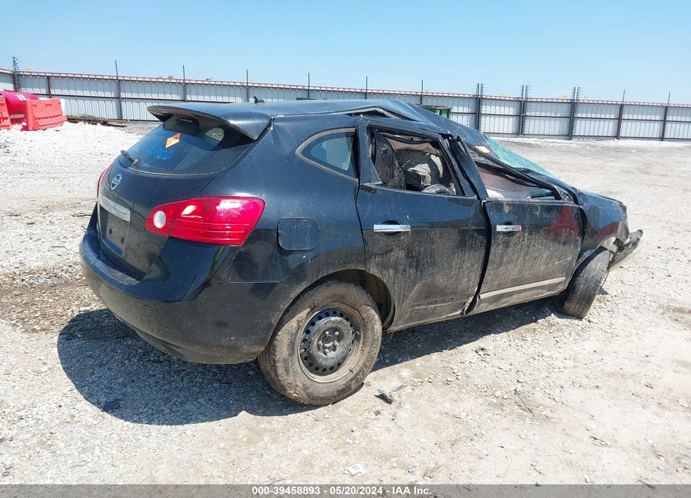 2013 NISSAN ROGUE VIN: JN8AS5MT0DW022992