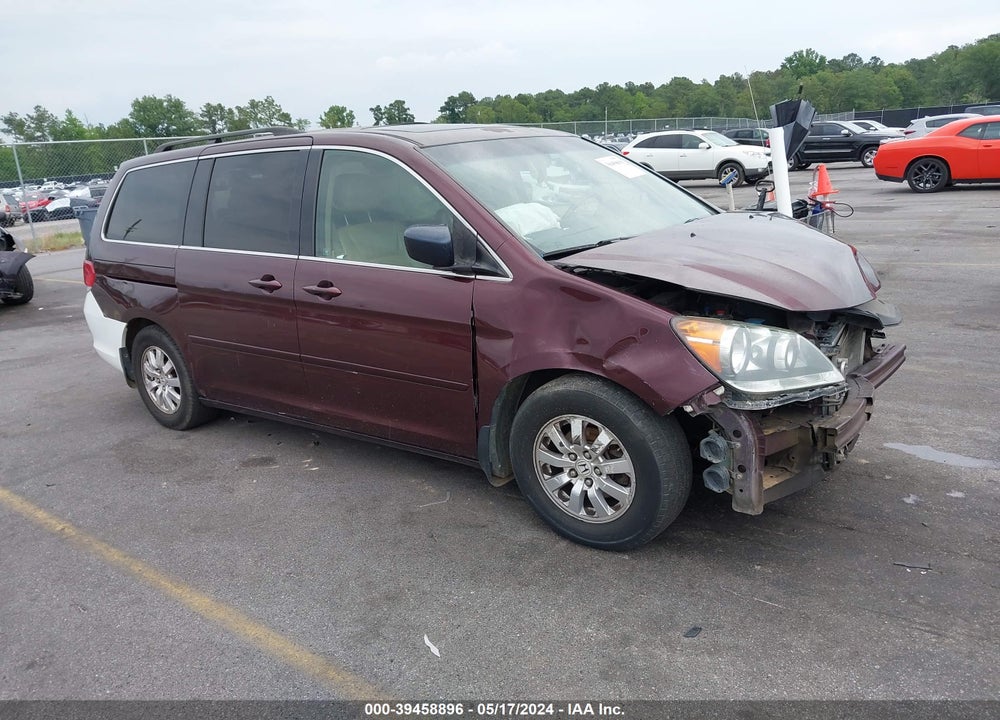 2009 HONDA ODYSSEY EX-L VIN: 5FNRL38779B020682