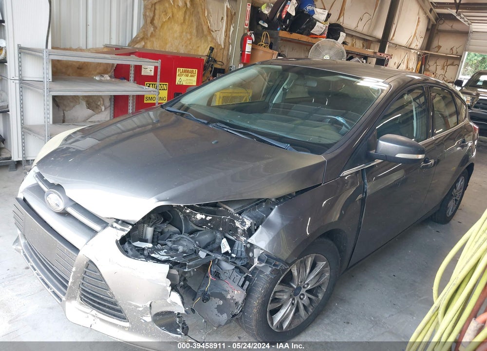 2012 FORD FOCUS SEL VIN: 1FAHP3M21CL297736