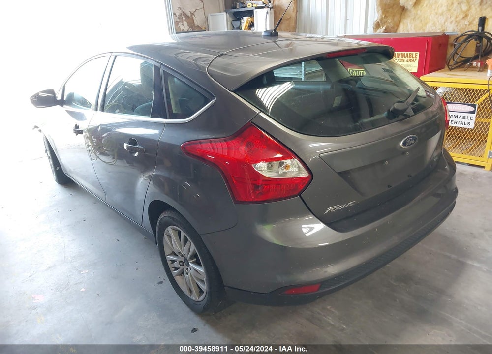 2012 FORD FOCUS SEL VIN: 1FAHP3M21CL297736