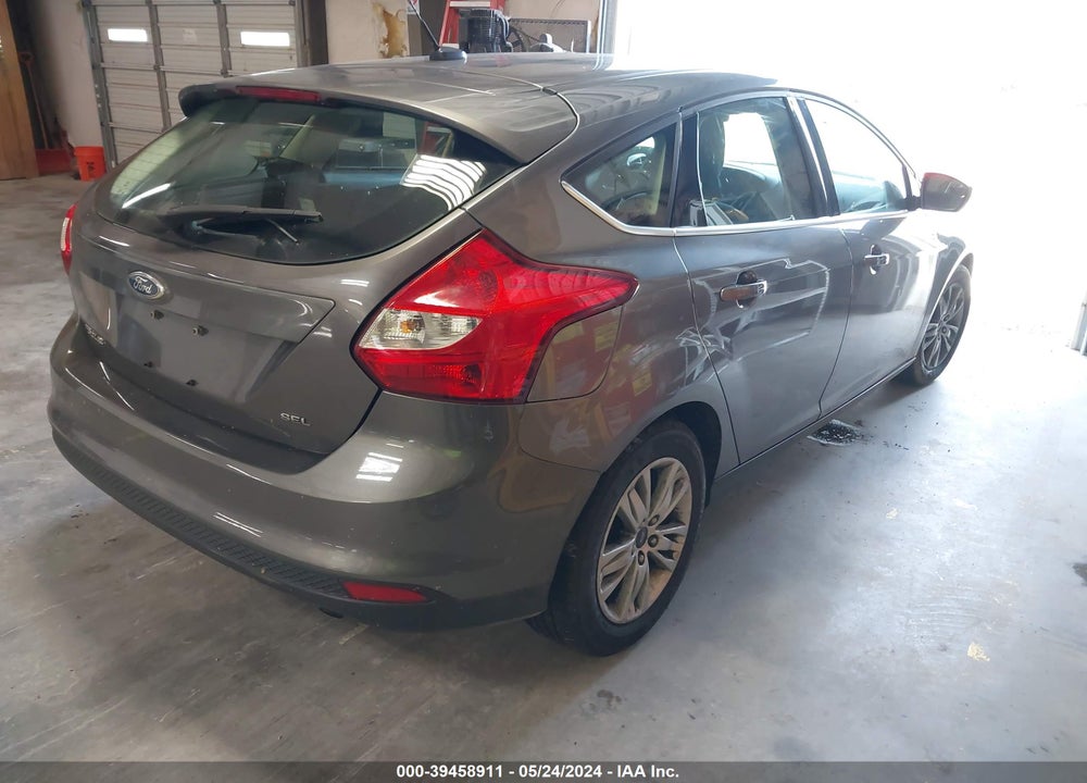 2012 FORD FOCUS SEL VIN: 1FAHP3M21CL297736