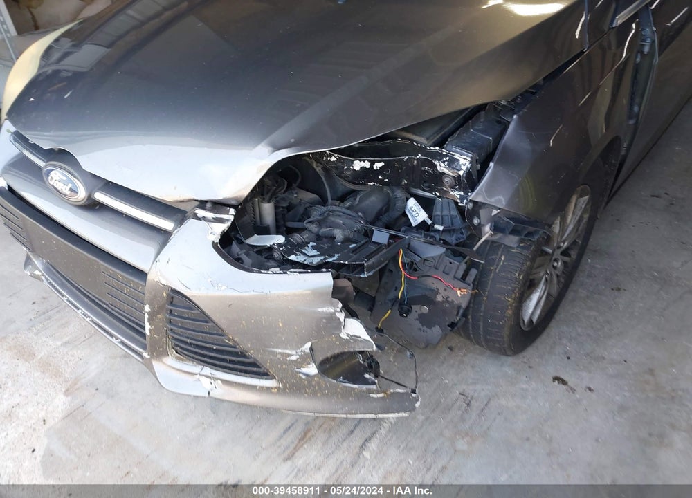2012 FORD FOCUS SEL VIN: 1FAHP3M21CL297736