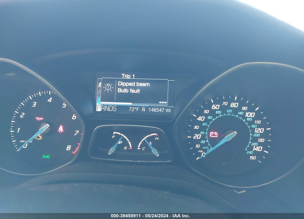 2012 FORD FOCUS SEL VIN: 1FAHP3M21CL297736