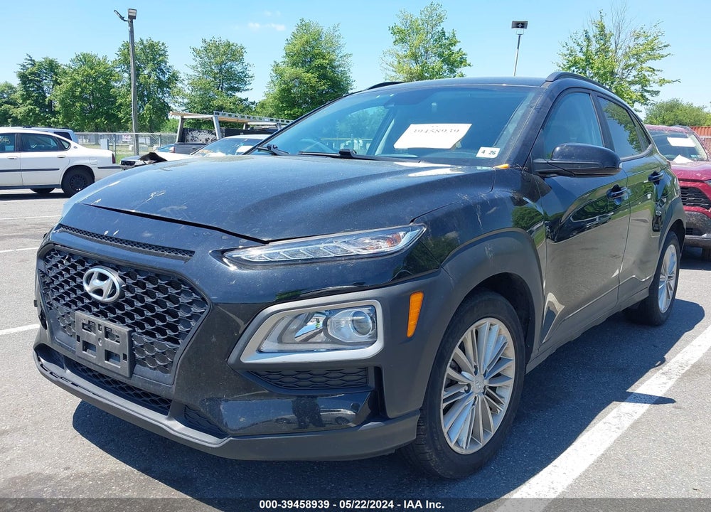 2021 HYUNDAI KONA SEL VIN: KM8K2CAA1MU726164