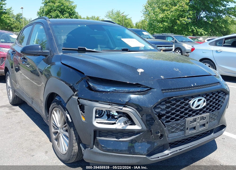 2021 HYUNDAI KONA SEL VIN: KM8K2CAA1MU726164