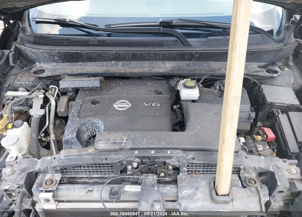 2014 NISSAN PATHFINDER PLATINUM VIN: 5N1AR2MM8EC647072