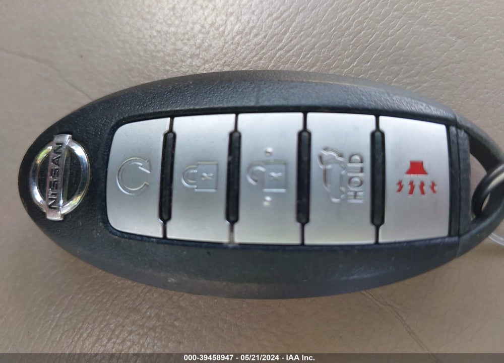 2014 NISSAN PATHFINDER PLATINUM VIN: 5N1AR2MM8EC647072