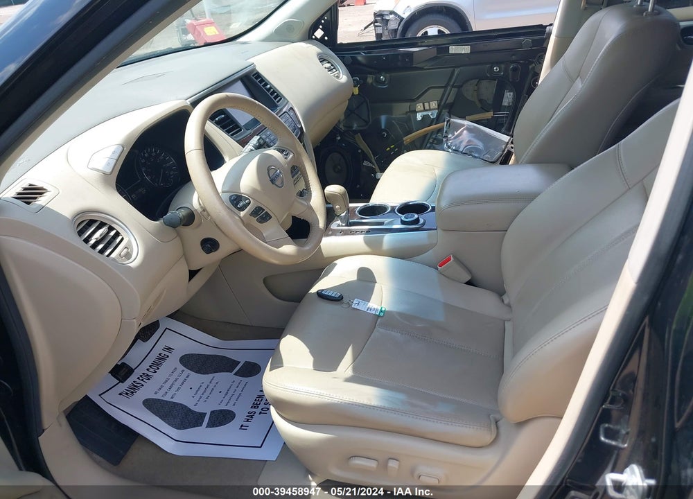 2014 NISSAN PATHFINDER PLATINUM VIN: 5N1AR2MM8EC647072