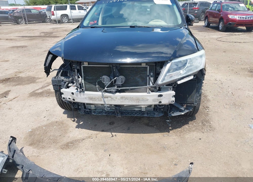 2014 NISSAN PATHFINDER PLATINUM VIN: 5N1AR2MM8EC647072