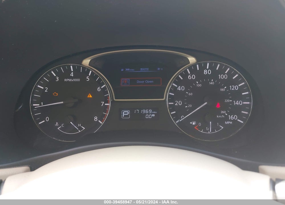 2014 NISSAN PATHFINDER PLATINUM VIN: 5N1AR2MM8EC647072