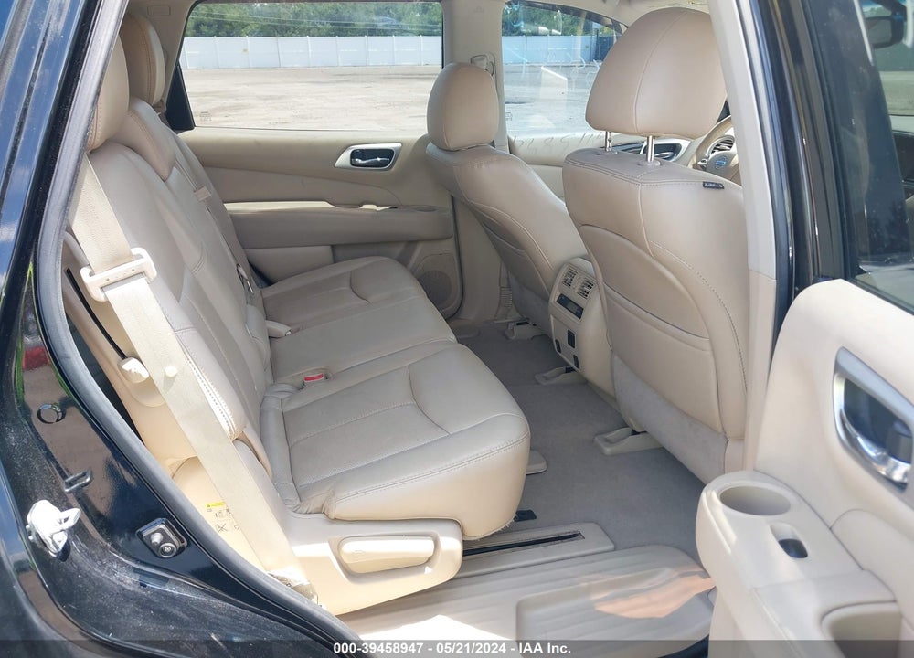 2014 NISSAN PATHFINDER PLATINUM VIN: 5N1AR2MM8EC647072