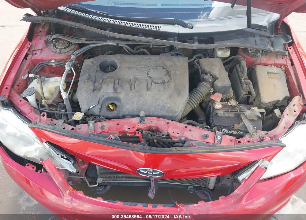 2012 TOYOTA COROLLA L VIN: 5YFBU4EE4CP071883
