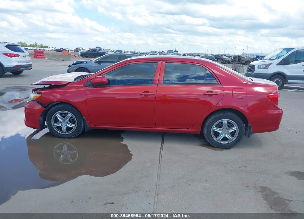 2012 TOYOTA COROLLA L VIN: 5YFBU4EE4CP071883