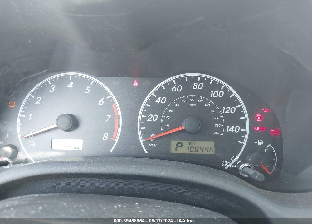 2012 TOYOTA COROLLA L VIN: 5YFBU4EE4CP071883