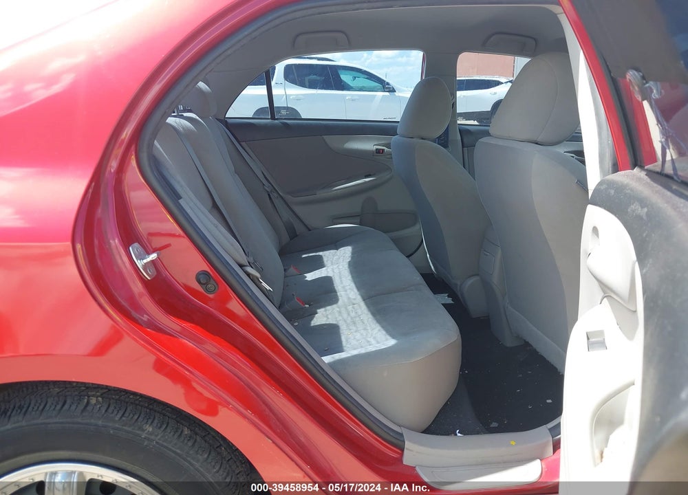 2012 TOYOTA COROLLA L VIN: 5YFBU4EE4CP071883