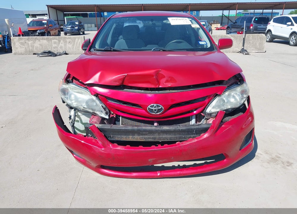 2012 TOYOTA COROLLA L VIN: 5YFBU4EE4CP071883