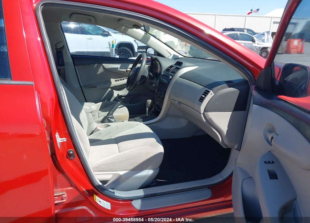 2012 TOYOTA COROLLA L VIN: 5YFBU4EE4CP071883
