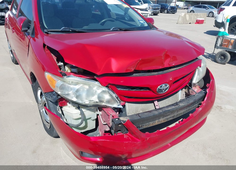 2012 TOYOTA COROLLA L VIN: 5YFBU4EE4CP071883