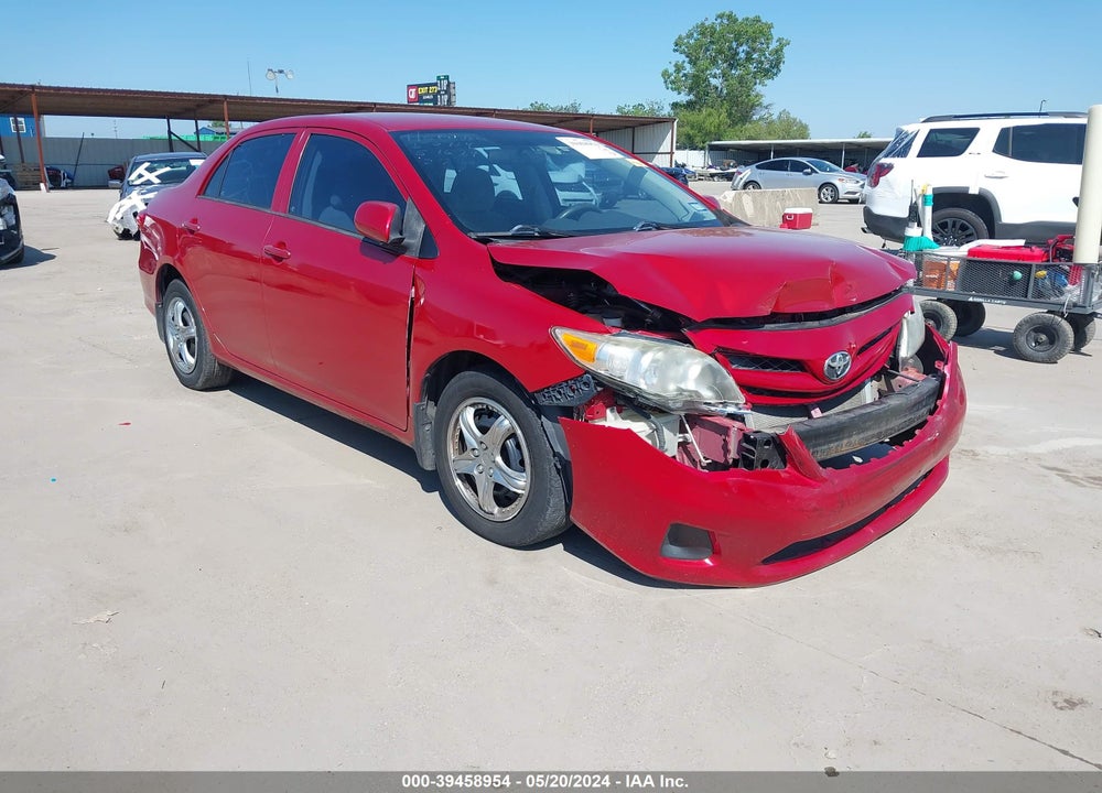 2012 TOYOTA COROLLA L VIN: 5YFBU4EE4CP071883