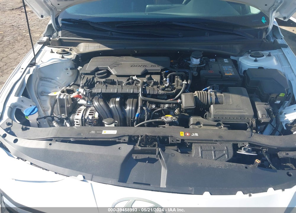 2024 HYUNDAI ELANTRA SEL VIN: KMHLM4DG6RU650890