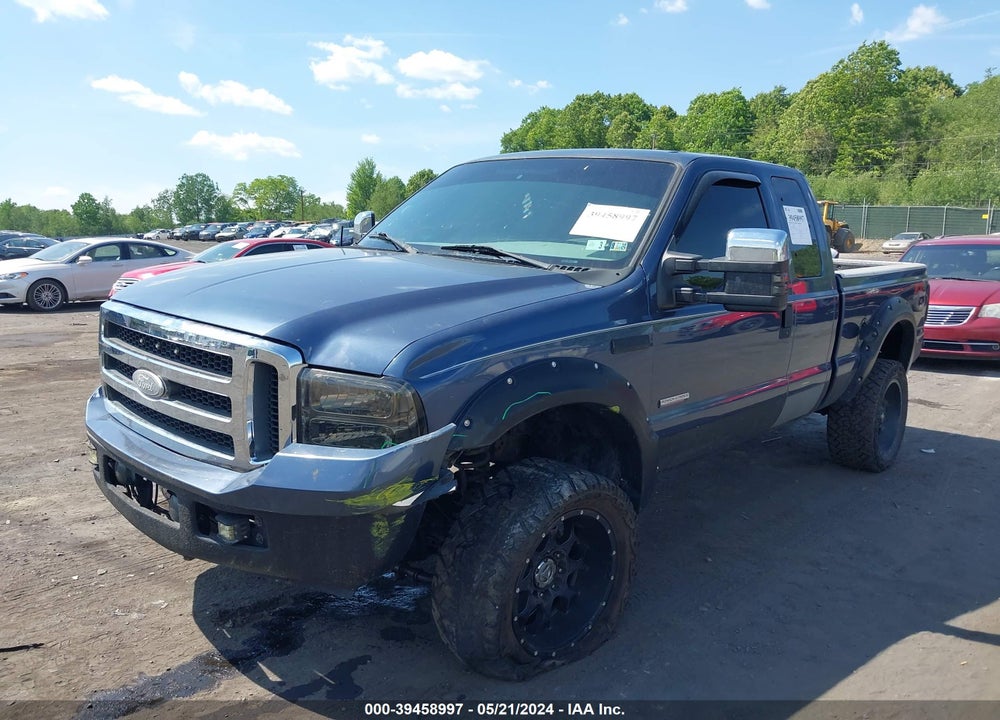 2005 FORD F-250 LARIAT/XL/XLT VIN: 1FTSX21P85ED20480